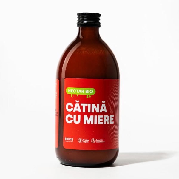 Nectar bio de cătină cu miere